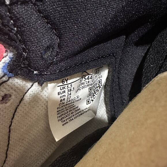 Jordan 1 Retro High Royal Toe (GS) – Size 6Y – Brand New - Picture 7 of 8